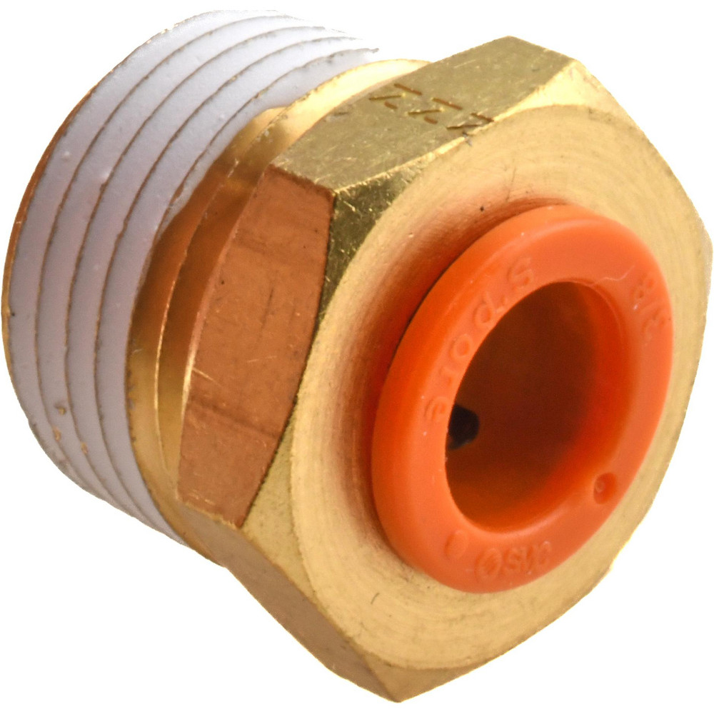 Legris Miniature Manual Ball Valve: 5/32" Pipe, Standard Port - 7910 04 00