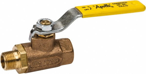 Specialty Mfr Standard Manual Ball Valve: 3/8" Pipe - 3820090
