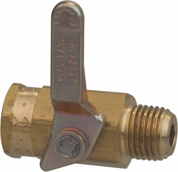 Specialty Mfr Standard Manual Ball Valve: 3/8" Pipe - 3820090