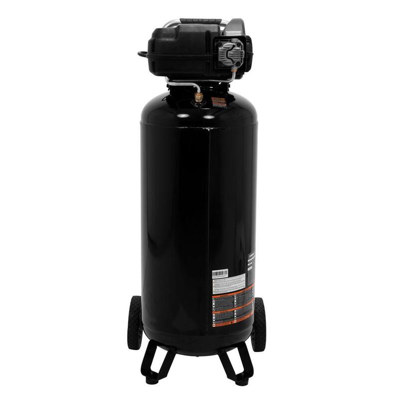 Husky 20 Gal. 200 PSI Oil Free Portable Vertical Electric Air Compressor - C202H
