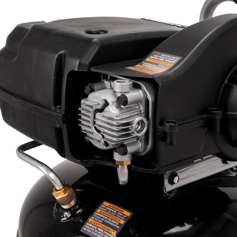Husky 20 Gal. 200 PSI Oil Free Portable Vertical Electric Air Compressor - C202H