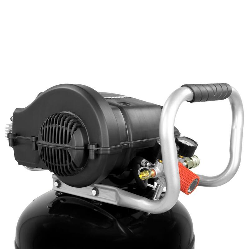 Husky 20 Gal. 200 PSI Oil Free Portable Vertical Electric Air Compressor - C202H