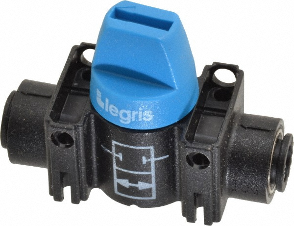 SharkBite Standard Manual Ball Valve: 1/2 x 1/2" Pipe, Standard Port - UR22222