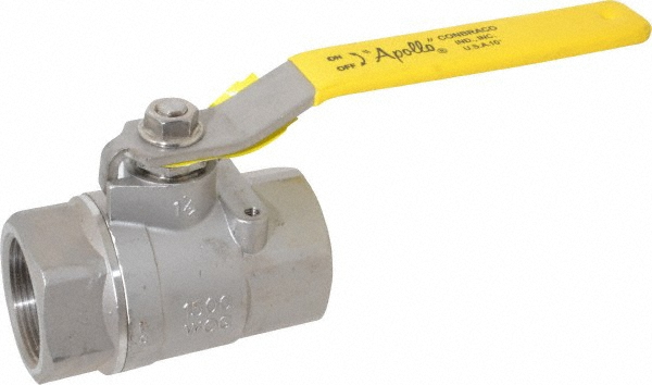 Apollo® Standard Manual Ball Valve: 1/4" Pipe, Standard Port - 7660127A