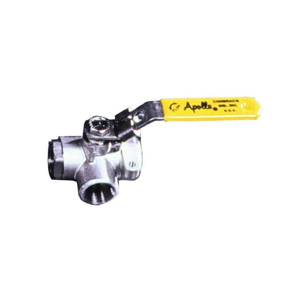 Apollo® Standard Manual Ball Valve: 1/4" Pipe, Standard Port - 7660127A