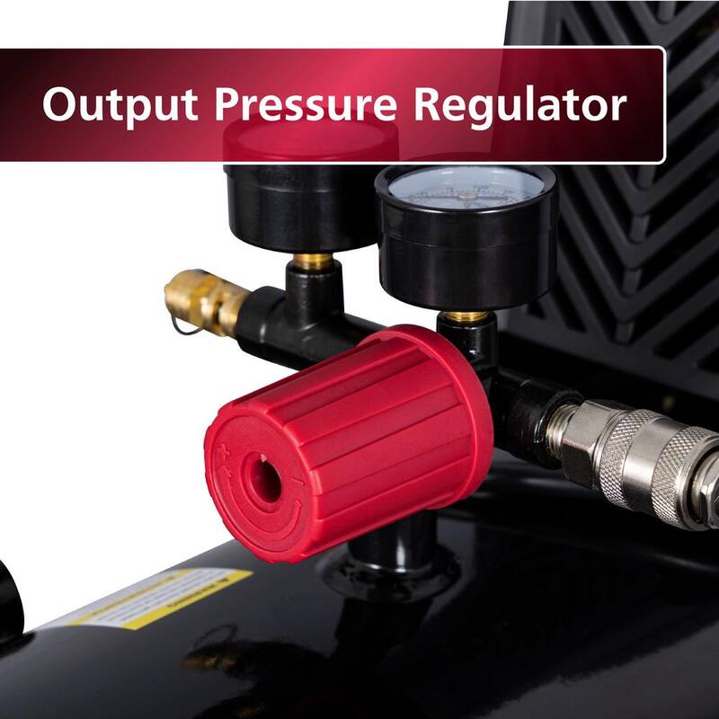 Husky 8 Gallon 150PSI Hotdog Air Compressor - 0300816
