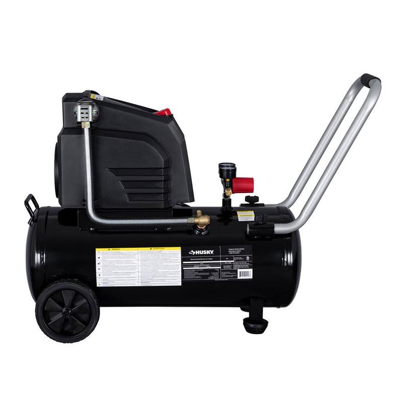 Husky 8 Gallon 150PSI Hotdog Air Compressor - 0300816