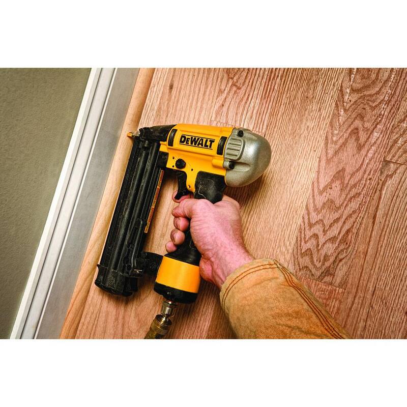 DEWALT 6 Gal. 18-Gauge Brad Nailer and Heavy-Duty Pancake Electric Air Compressor Combo Kit - DWFP1KIT