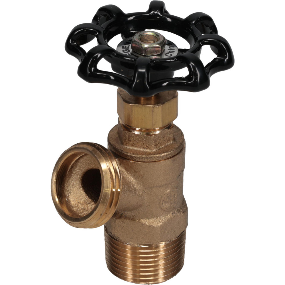 Legend Valve 3/4" Pipe, Lead Free Brass, FNPT x MGHT End Connection, Boiler Drain Valve - 107-155NL