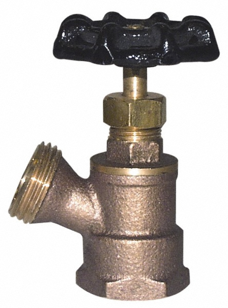 Legend Valve 3/4" Pipe, Lead Free Brass, FNPT x MGHT End Connection, Boiler Drain Valve - 107-155NL