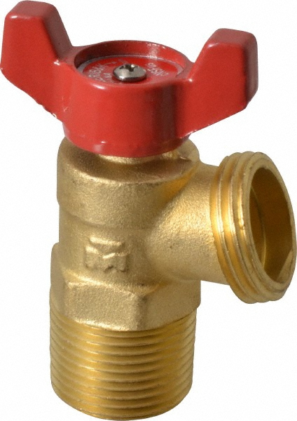 Legend Valve 3/4" Pipe, Lead Free Brass, FNPT x MGHT End Connection, Boiler Drain Valve - 107-155NL