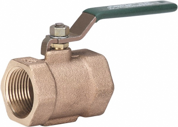 Legend Valve Manual Wafer Butterfly Valve: 5" Pipe, Gear Handle - 116-465