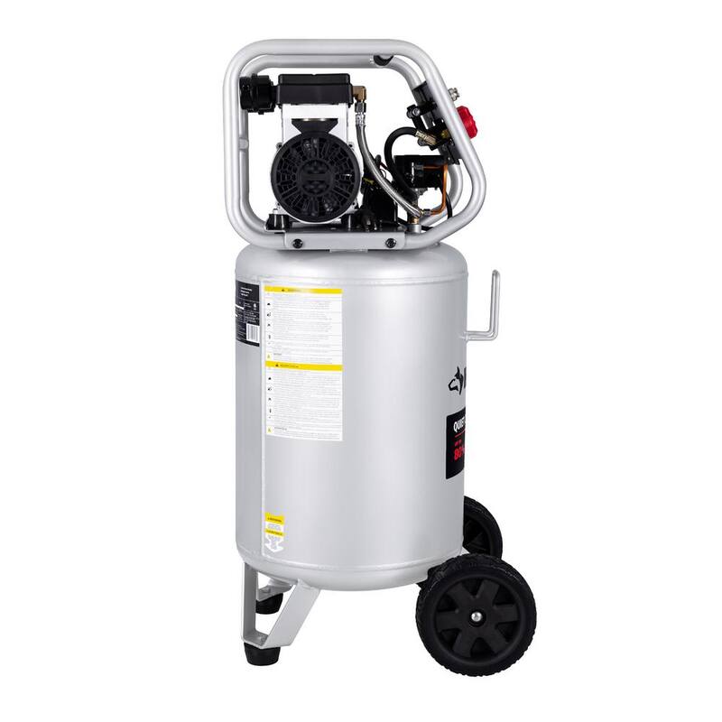 Husky 20 Gal. 165 PSI Vertical Electric Quiet Air Compressor - 3332013