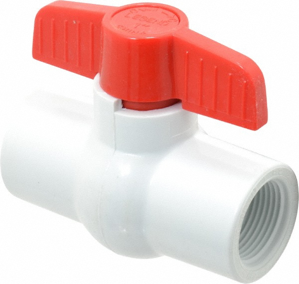 Legend Valve Miniature Manual Ball Valve: 1" Pipe, Full Port - 201-305
