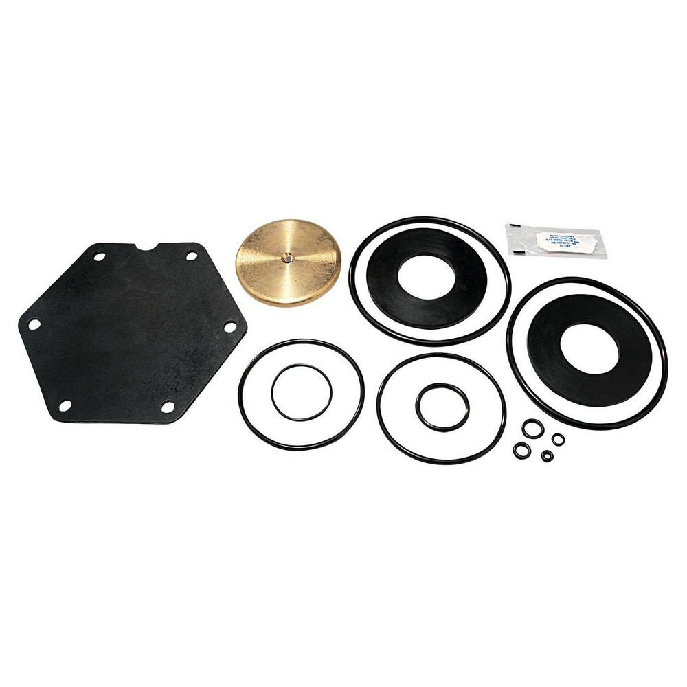 Conbraco 1/2 Thread, 175 psi WOG Rating, Bronze Reduced Pressure Backflow Preventer Valve - 4ALF203A2F