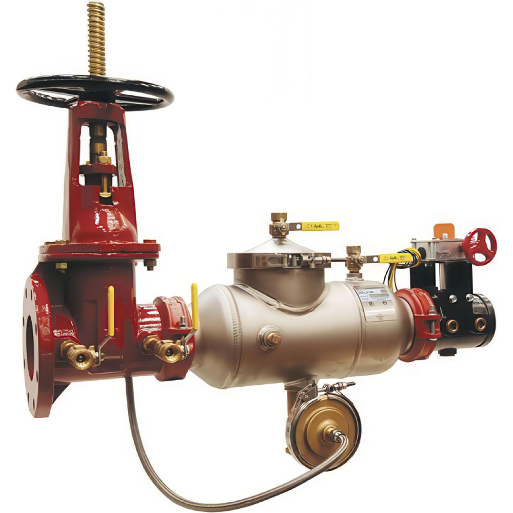 Conbraco 1/2 Thread, 175 psi WOG Rating, Bronze Reduced Pressure Backflow Preventer Valve - 4ALF203A2F