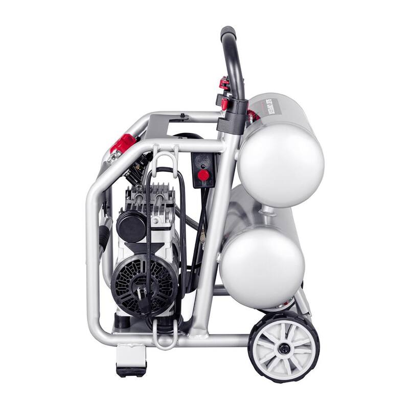 Husky 4.5 Gal. 175 PSI Portable Electric Quiet Air Compressor - 3320445