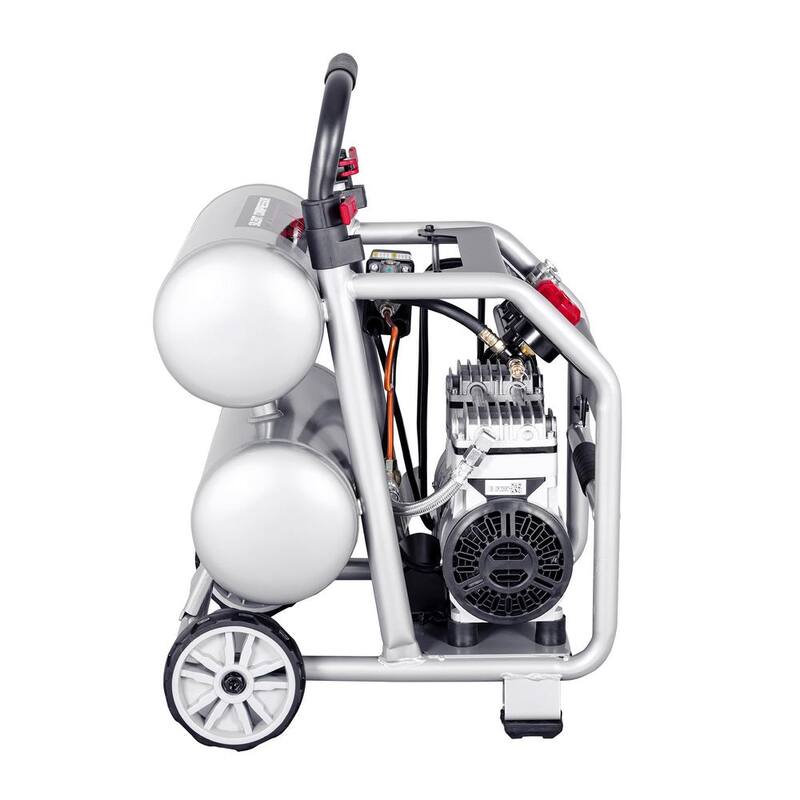 Husky 4.5 Gal. 175 PSI Portable Electric Quiet Air Compressor - 3320445
