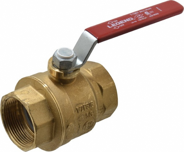 Apollo® Standard Manual Ball Valve: 1/2" Pipe, Full Port - 82-103-01