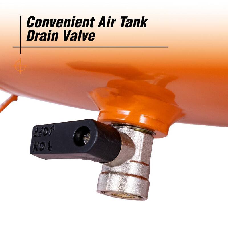 RIDGID RDGD 6 gal. 150 PSI Portable Electric Pancake Air Compressor - 02106416