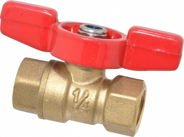 Legend Valve Miniature Manual Ball Valve: 1/4" Pipe - 101-531