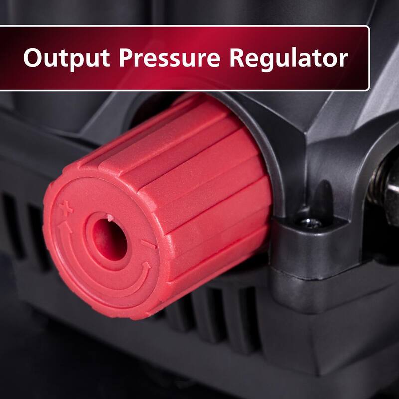 Husky 3 Gal. 120PSI Portable Electric Pancake Air Compressor - 0210342A