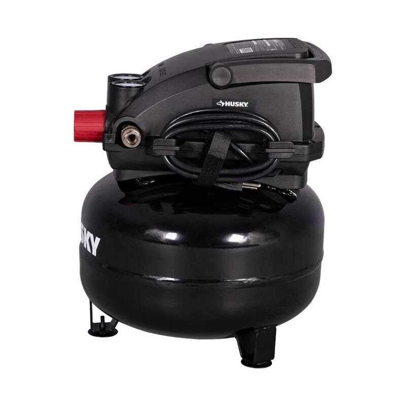 Husky 3 Gal. 120PSI Portable Electric Pancake Air Compressor - 0210342A