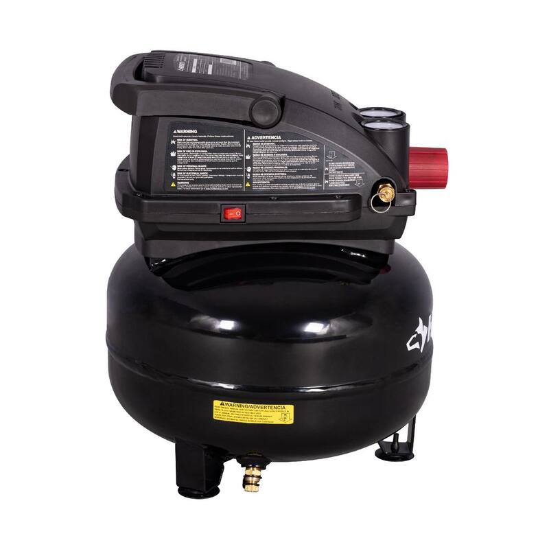 Husky 3 Gal. 120PSI Portable Electric Pancake Air Compressor - 0210342A