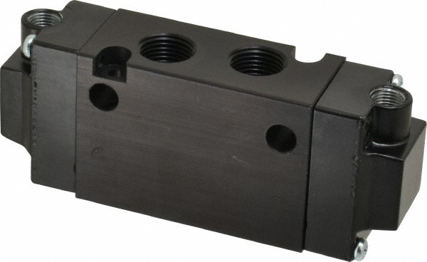 Parker Solenoid Valve: 2-Way, 3/8" Port, NPT - 06F23O2140A3F