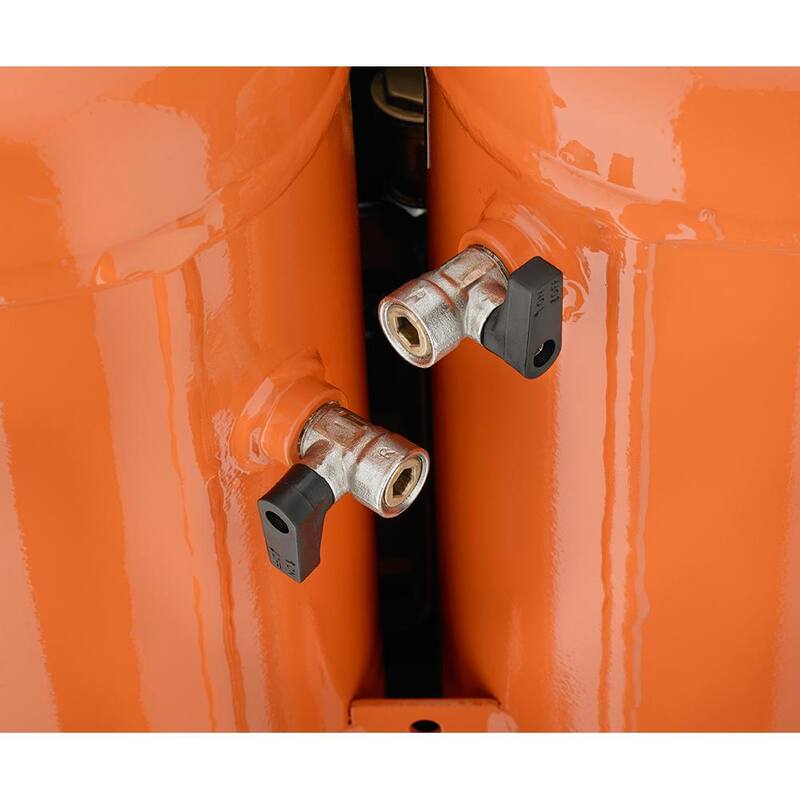 RIDGID 4.5 Gal. Portable Electric Quiet Air Compressor - OF45200SS