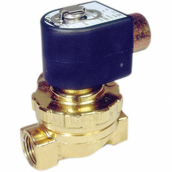 Parker Solenoid Valve: 2-Way, 3/8" Port - 06F25C2432ACF4C05