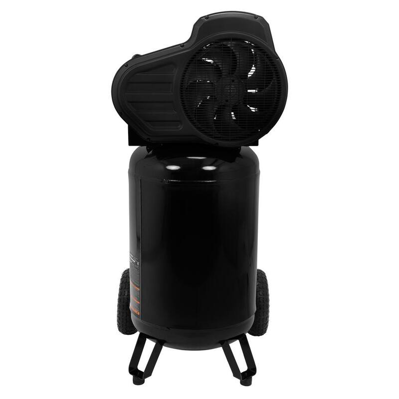 Husky 30 Gal. 175 PSI Oil Lubed Belt Drive Portable Vertical Electric Air Compressor - C304H