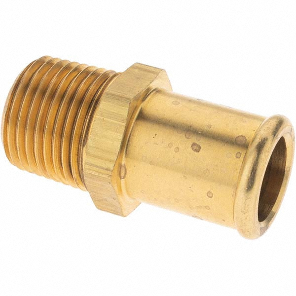 Parker 1/8" Pipe, Male Pipe Drain Cock & Shutoff Valve - DC601-2