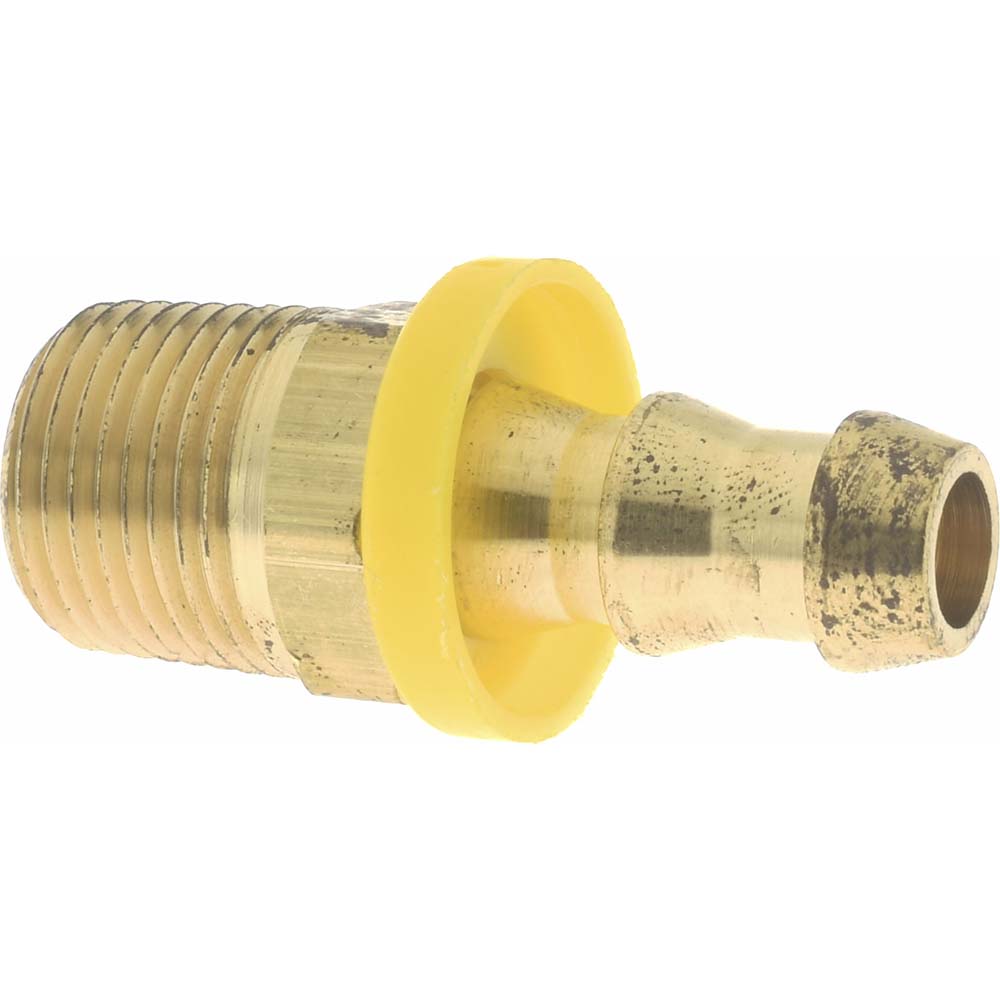 Parker 1/8" Pipe, Male Pipe Drain Cock & Shutoff Valve - DC601-2