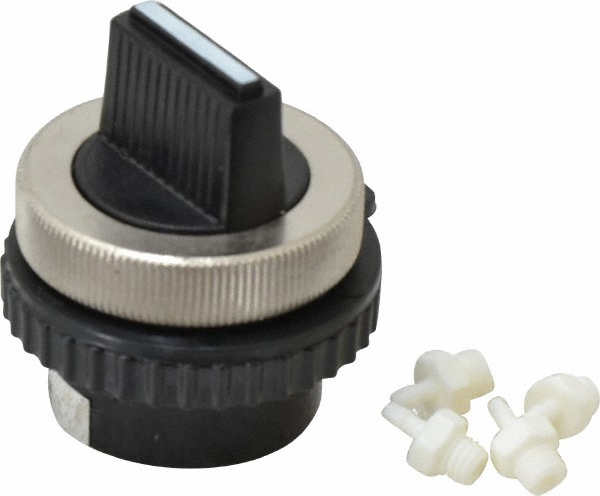 Parker 2-Way Manual Ball Valve: 3/8" Pipe - 6Z-B6LJ2-SSP