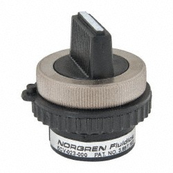 Parker 2-Way Manual Ball Valve: 3/8" Pipe - 6Z-B6LJ2-SSP