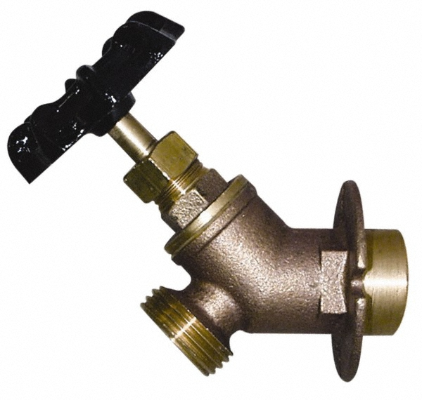 Legend Valve 1/2" Pipe, Lead Free Brass Sillcock - 107-403NL