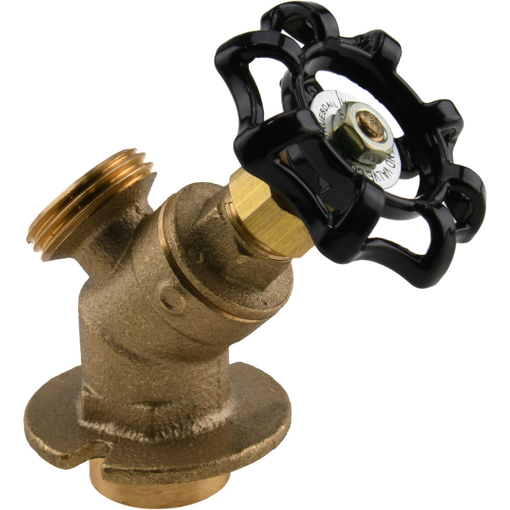 Legend Valve 1/2" Pipe, Lead Free Brass Sillcock - 107-403NL