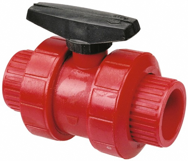 NIBCO True Union Manual Ball Valve: 1" Pipe, Full Port - MD910AA