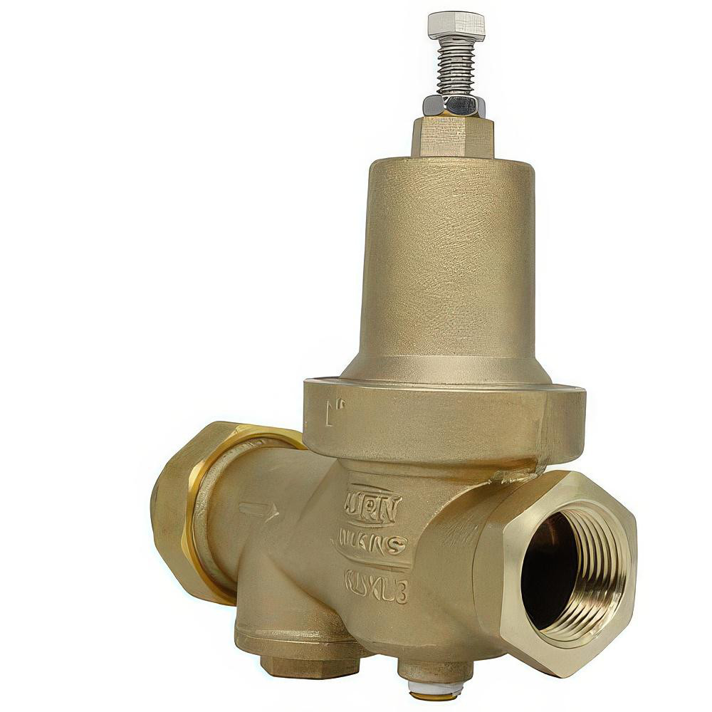 Zurn Pressure Reducing Valves: Pipe Size: 1; End Connection: FNPT x FNPT; Body Material: Bronze - 1-625XL3HR