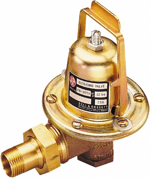 Bell & Gossett Reducing Valve Relief Valve: 1/2" Inlet, 125 Max psi - 110193LF
