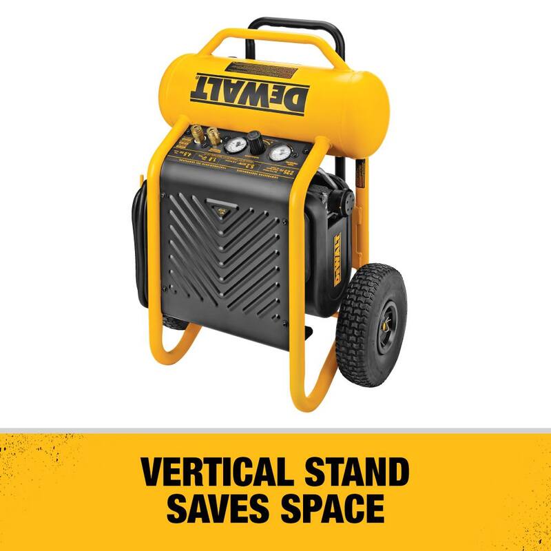DEWALT 4.5 Gal. Portable Electric Air Compressor - D55146
