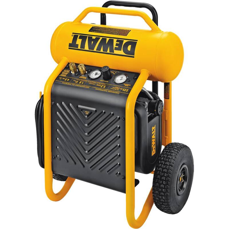DEWALT 4.5 Gal. Portable Electric Air Compressor - D55146
