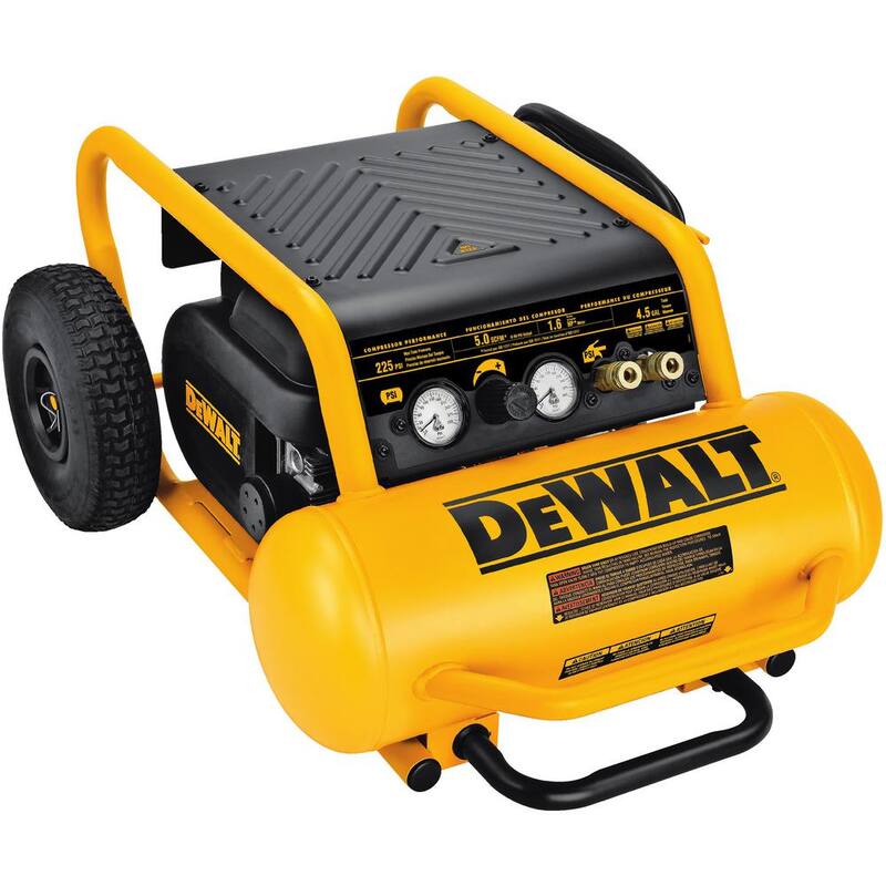 DEWALT 4.5 Gal. Portable Electric Air Compressor - D55146