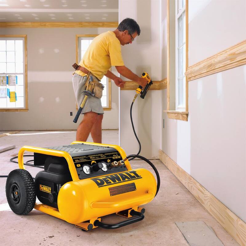 DEWALT 4.5 Gal. Portable Electric Air Compressor - D55146