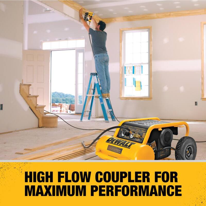DEWALT 4.5 Gal. Portable Electric Air Compressor - D55146