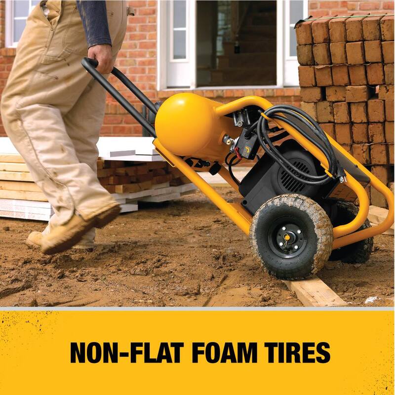 DEWALT 4.5 Gal. Portable Electric Air Compressor - D55146