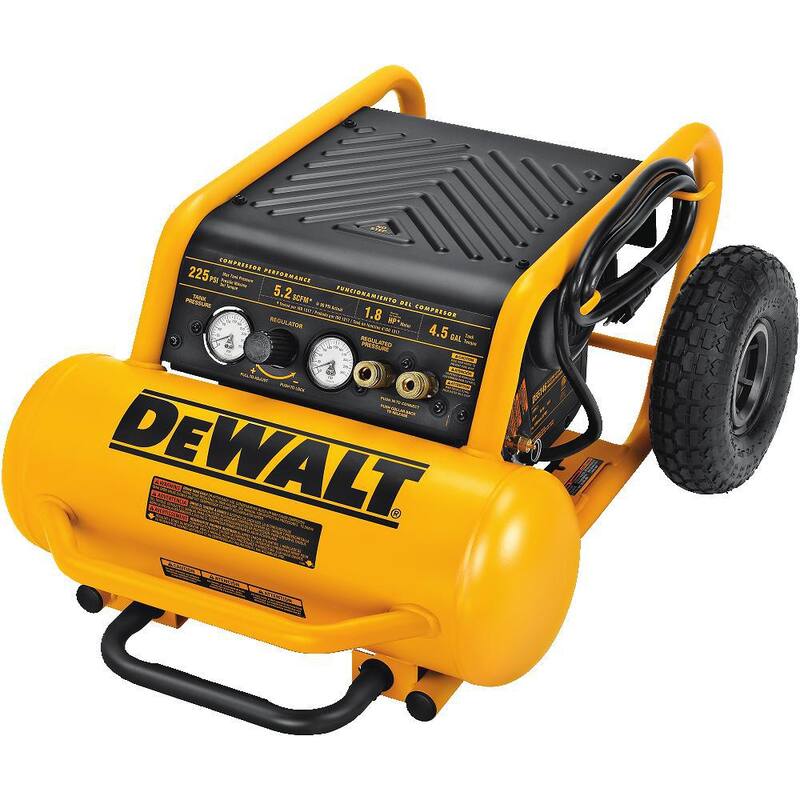 DEWALT 4.5 Gal. Portable Electric Air Compressor - D55146