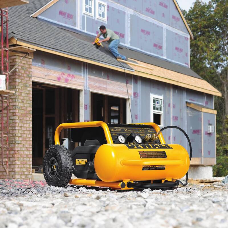 DEWALT 4.5 Gal. Portable Electric Air Compressor - D55146