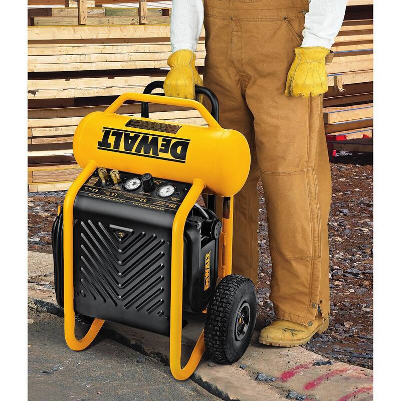 DEWALT 4.5 Gal. Portable Electric Air Compressor - D55146